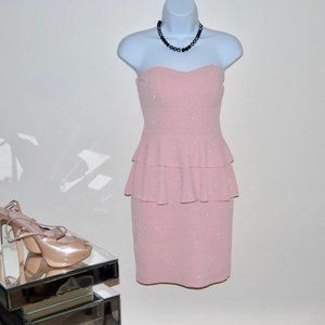Sassy Pink Cocktail Dress